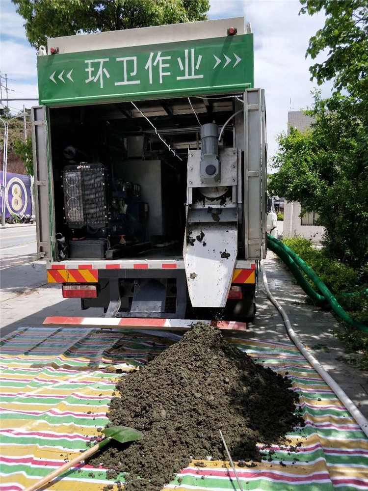 新密淤泥干湿分离