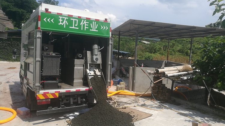 新密污泥干湿分离技术