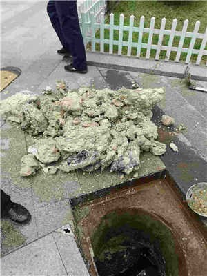 新密清掏隔油池-管道清洗