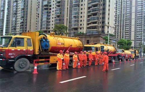 新密市政管道清淤