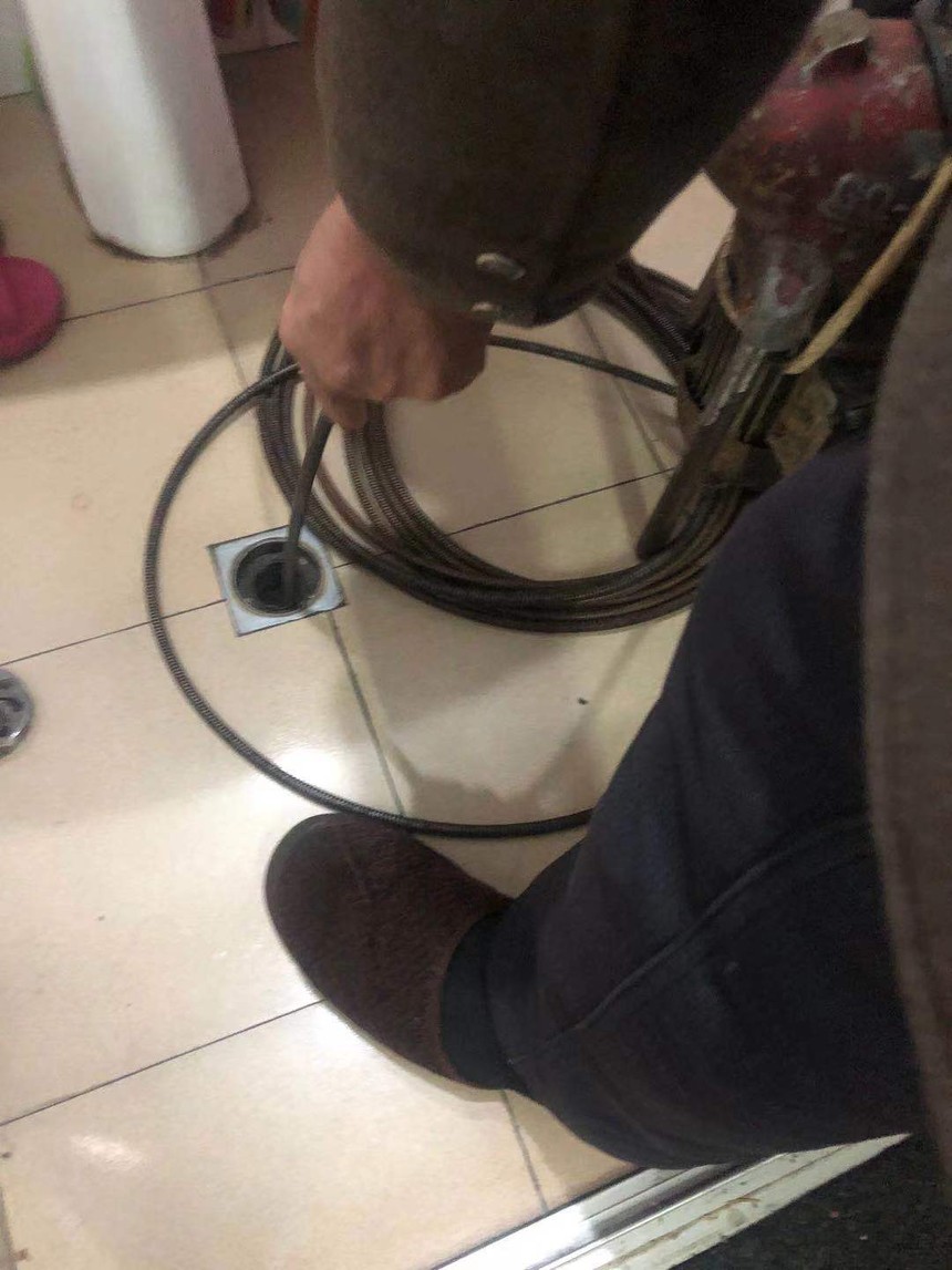 新密管道疏通，疏通下水道