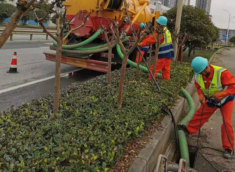 新密市政管道清淤